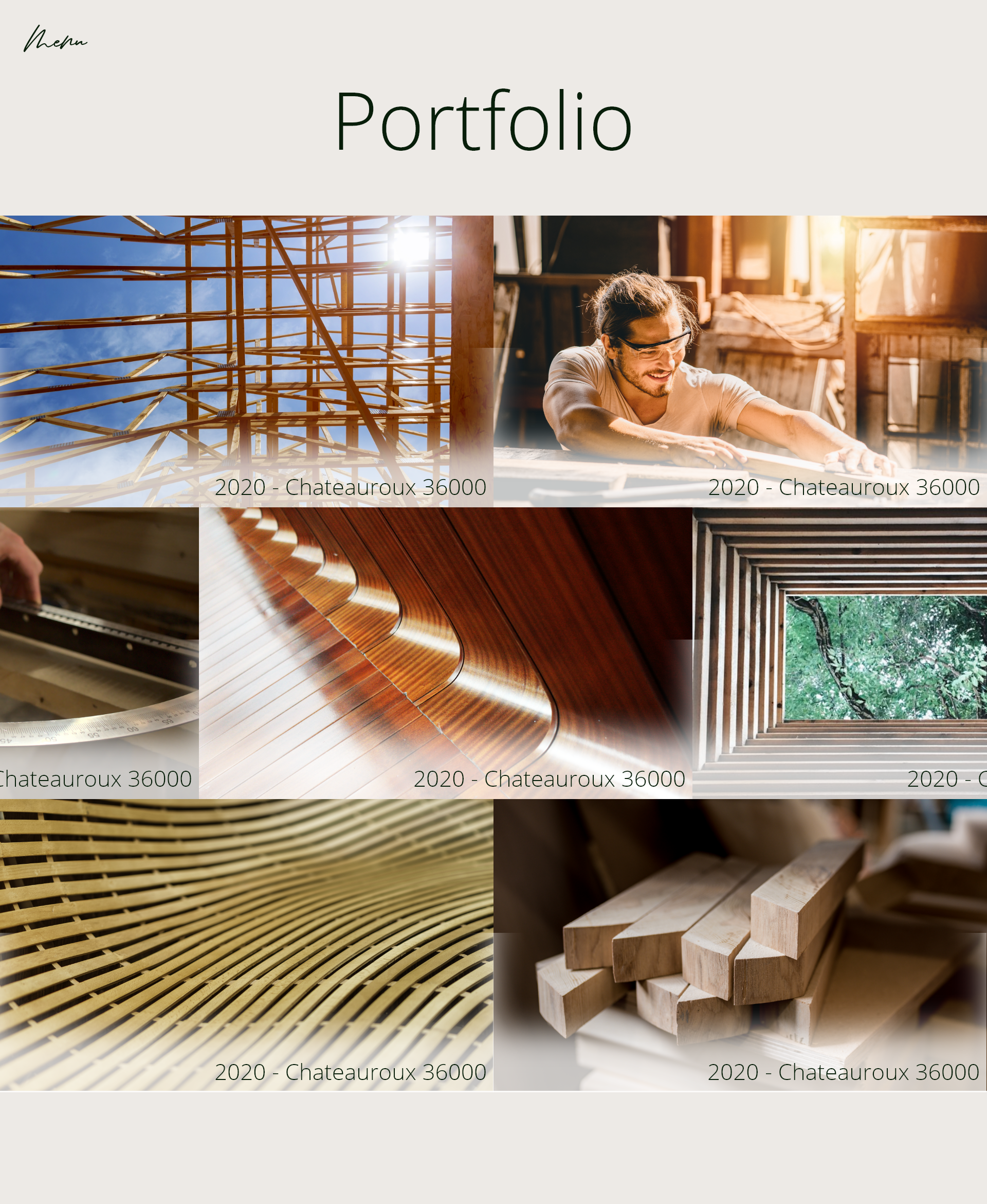 Screen of Legermain project